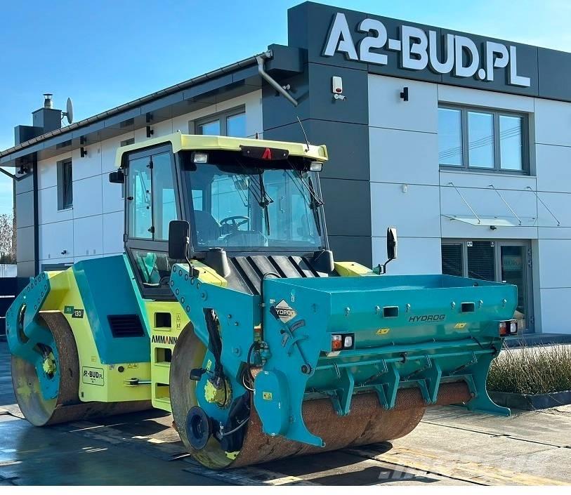 Ammann AV 130 X Çift tamburlu silindirler