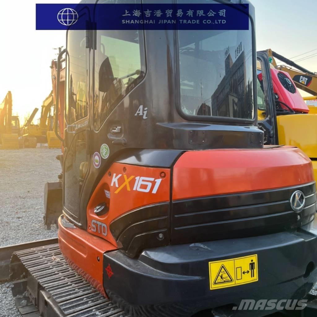 Kubota KX 161 Midi ekskavatörler 7 - 12 t