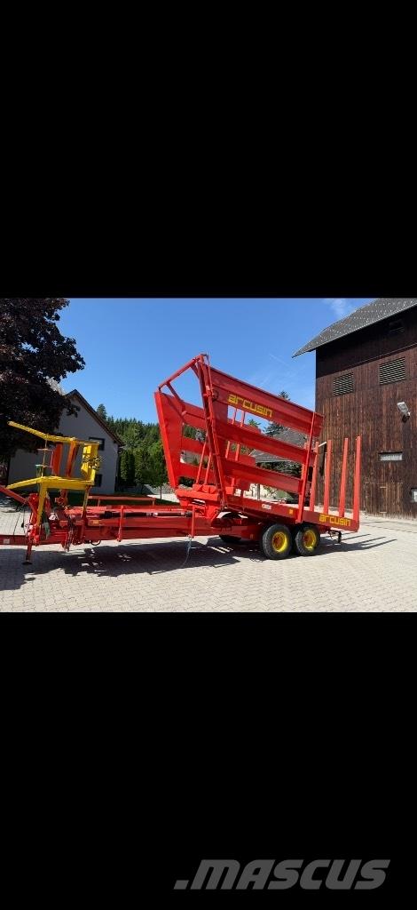 Arcusin M 140 Diger yem biçme makinalari