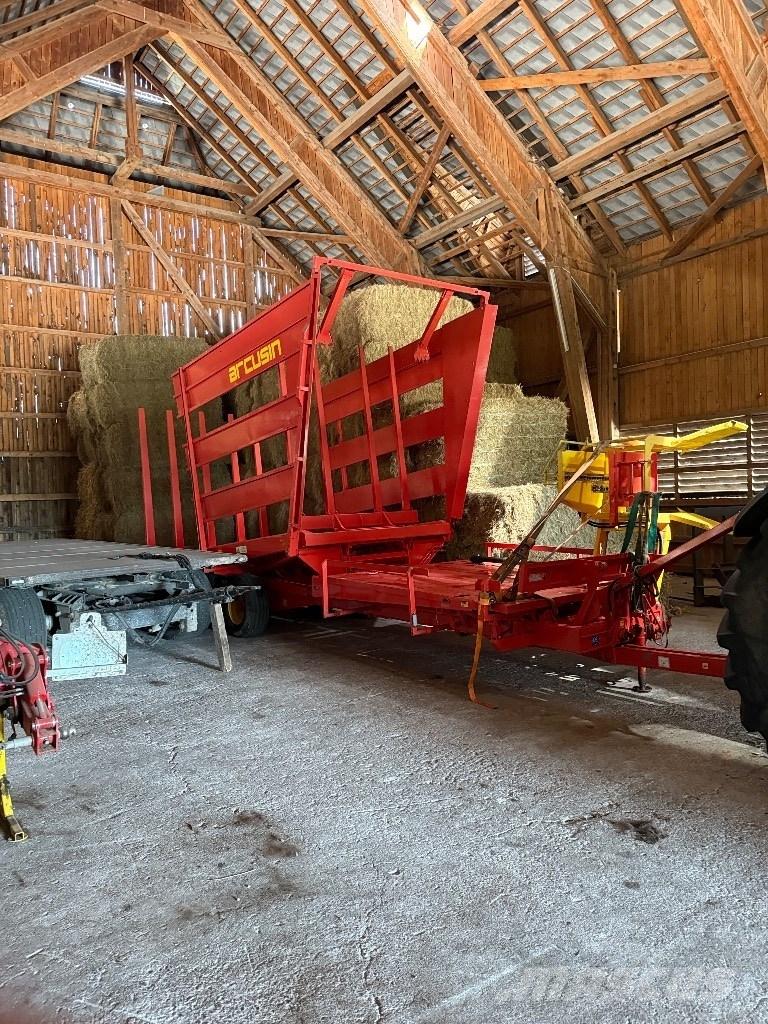 Arcusin M 140 Diger yem biçme makinalari