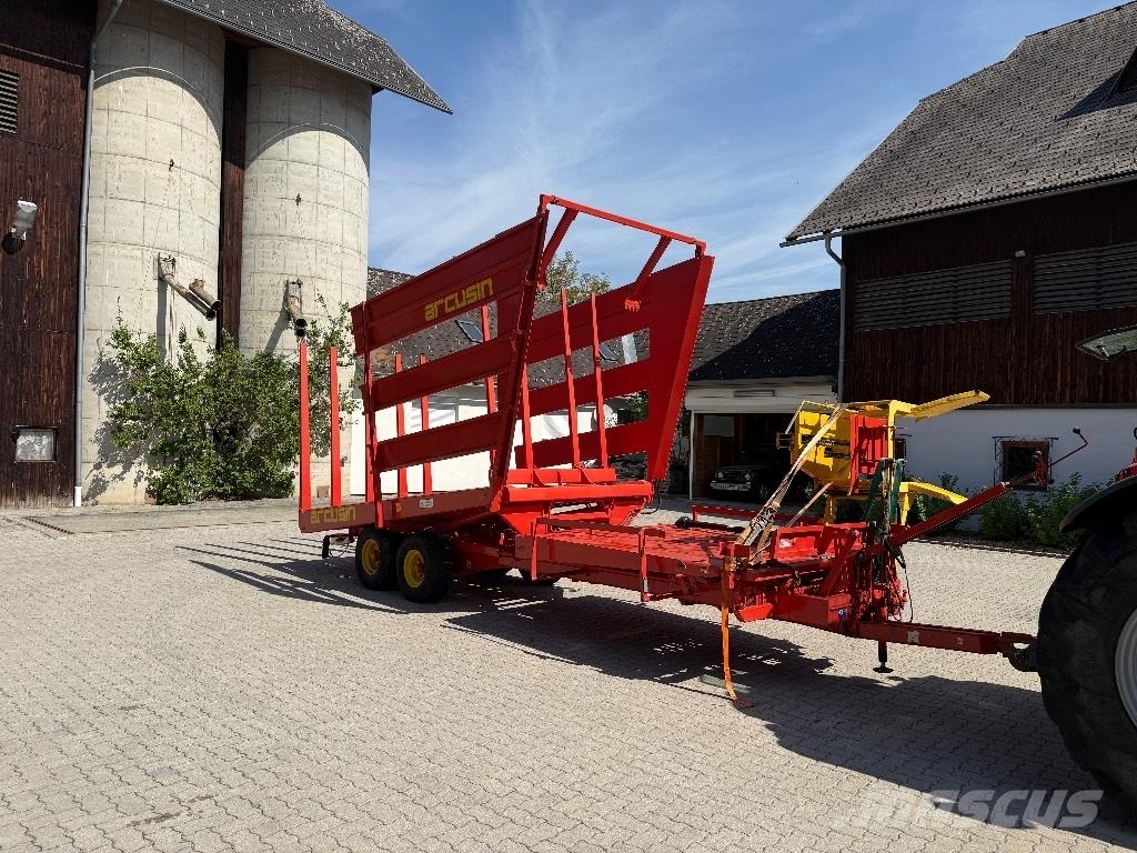 Arcusin M 140 Diger yem biçme makinalari