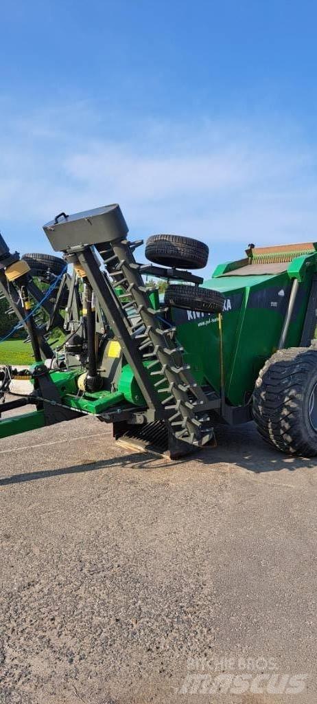 Kivi-Pekka KP 5 FD Taş Toplama Makineleri