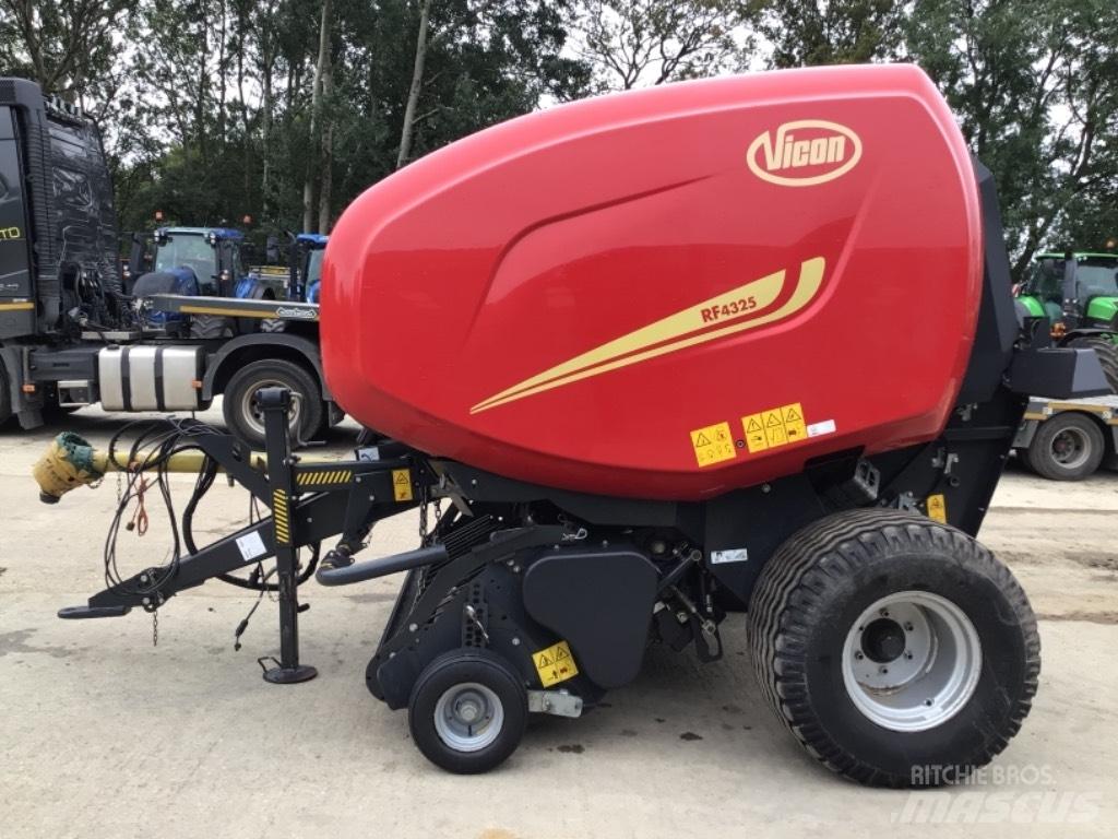 Vicon RF 4325 Rulo balya makinalari