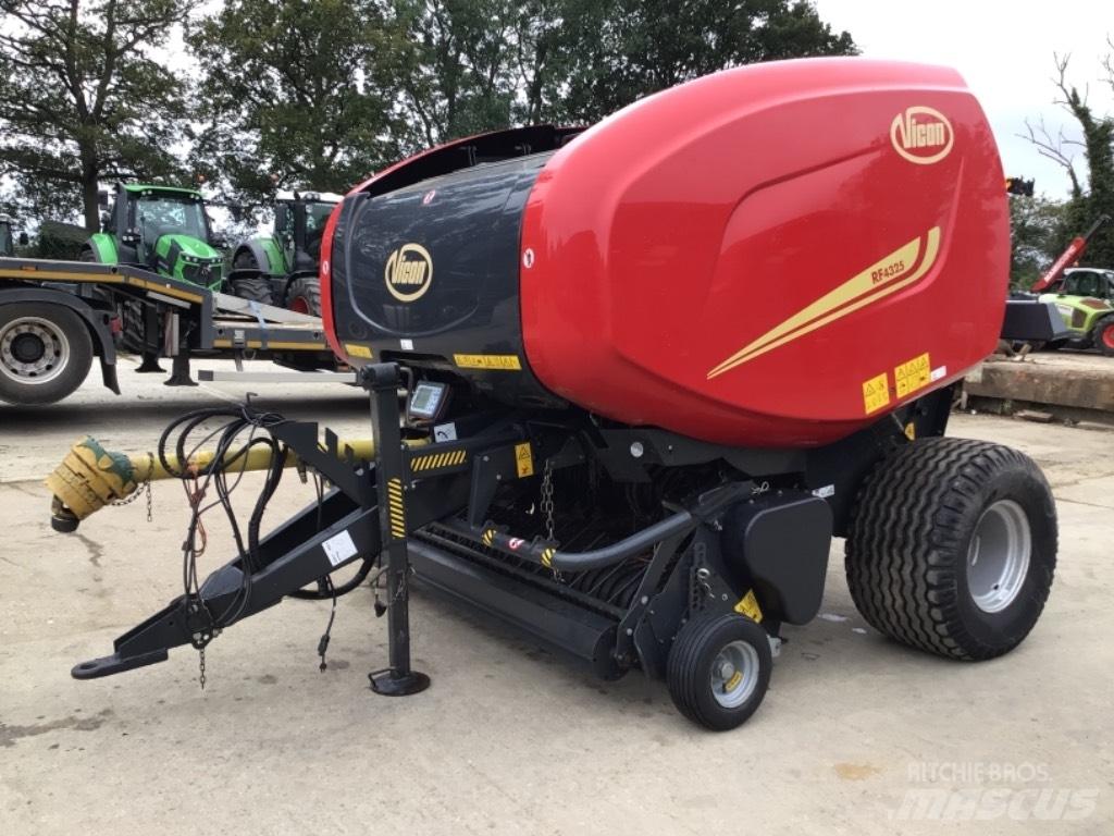 Vicon RF 4325 Rulo balya makinalari