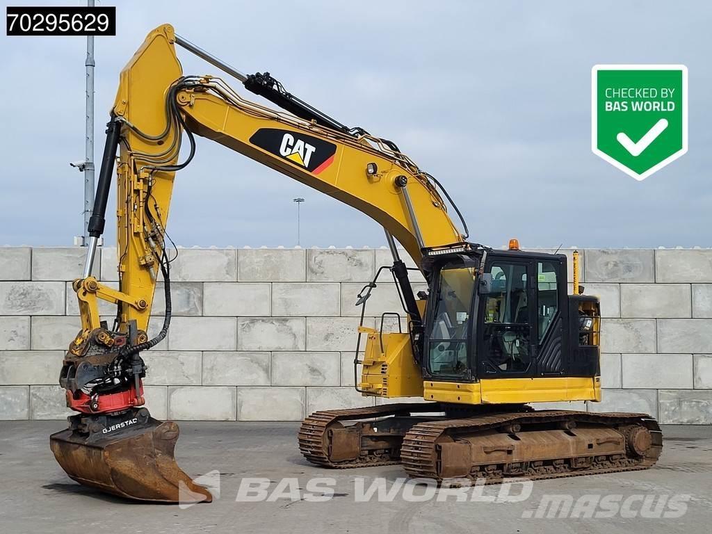 CAT 325 FL CR Paletli ekskavatörler
