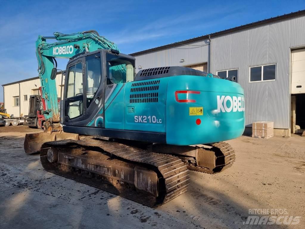 Kobelco SK 210 LC-10 Paletli ekskavatörler