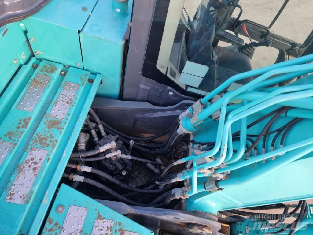 Kobelco SK 210 LC-10 Paletli ekskavatörler