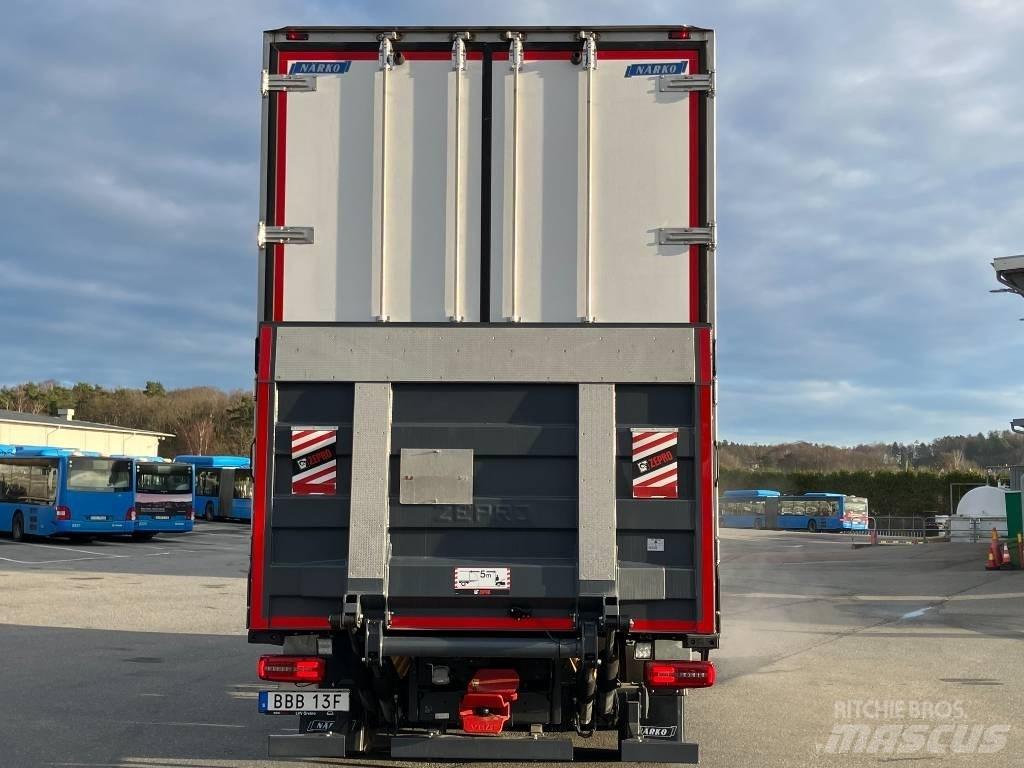 MAN TGX 26.520 Kapali kasa kamyonlar
