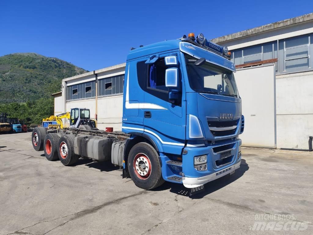 Iveco Stralis 320S50 Araç tasiyicilar