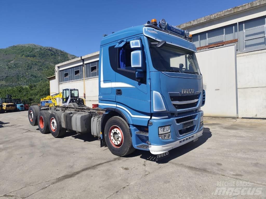 Iveco Stralis 320S50 Araç tasiyicilar