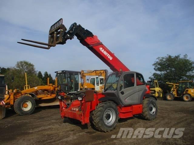 Manitou MT 1840 Teleskopik yükleyiciler