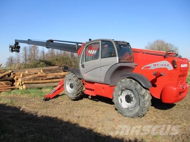 Manitou MT 1840 Teleskopik yükleyiciler