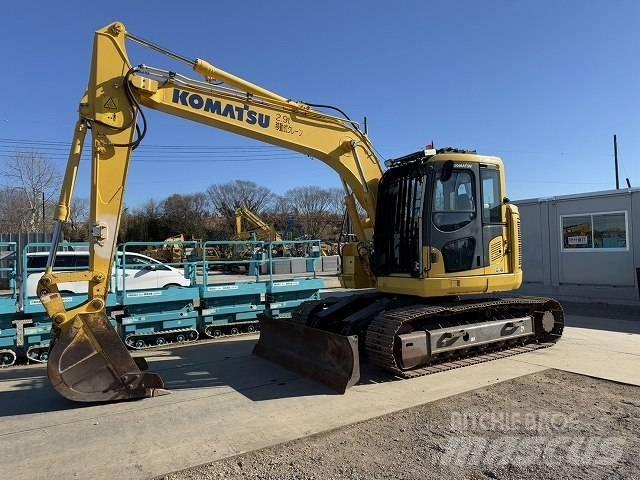 Komatsu PC 138 US-10 Paletli ekskavatörler
