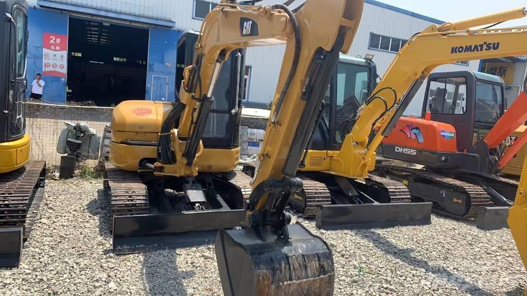 CAT 304 CR Paletli ekskavatörler