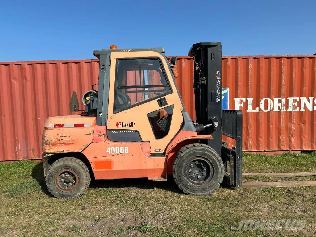 Toyota 7 FGU 45 Diger