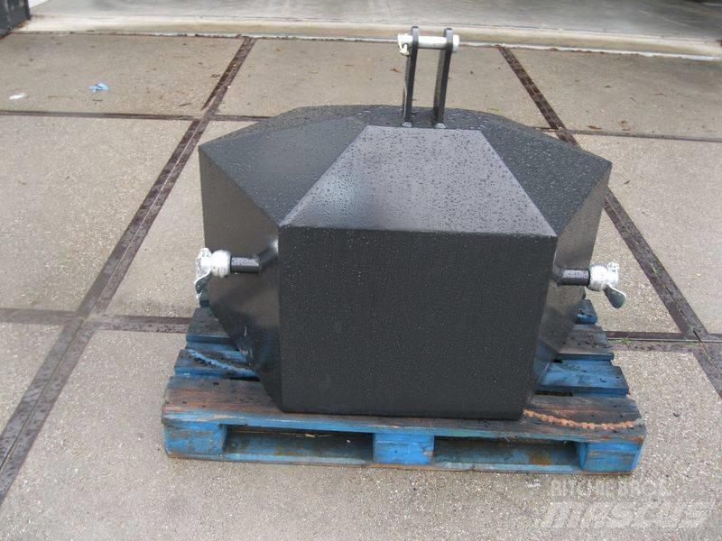 Hauer 1000 kg Ön ağırlıklar