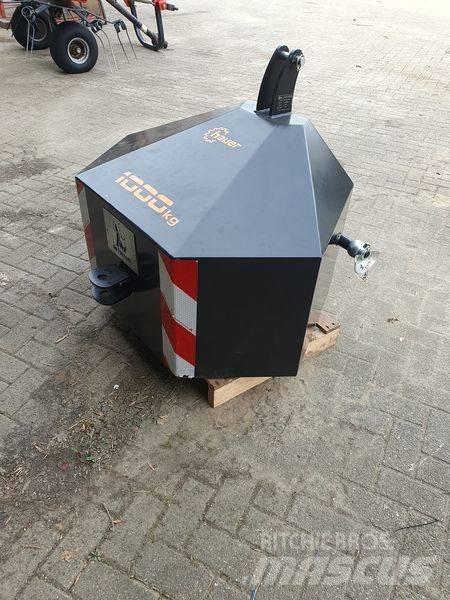 Hauer 1000 kg Ön ağırlıklar