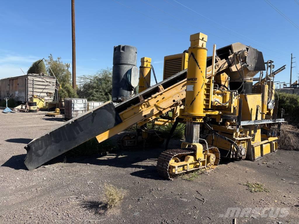 Gomaco GT 3600 Beton sericiler