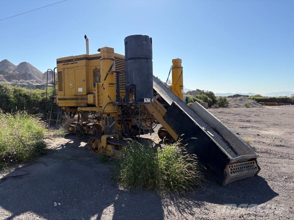 Gomaco GT 3600 Beton sericiler