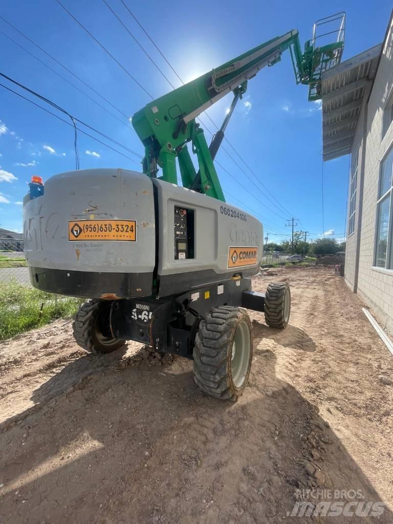 Genie S 65 Teleskopik personel platformları