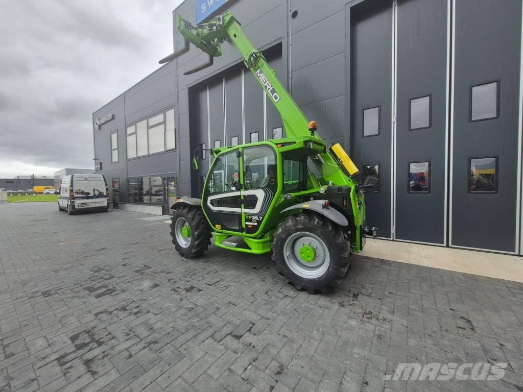 Merlo TF 35.7 CS-140 Teleskopik yükleyiciler