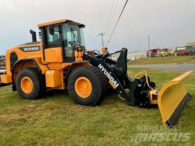 Hyundai HL940A Tekerlekli yükleyiciler