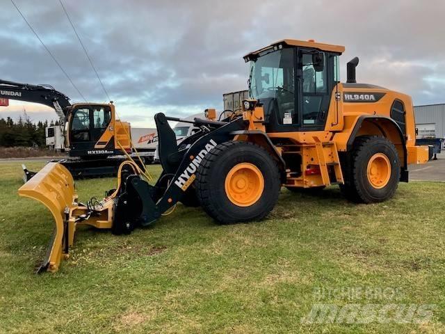 Hyundai HL940A Tekerlekli yükleyiciler