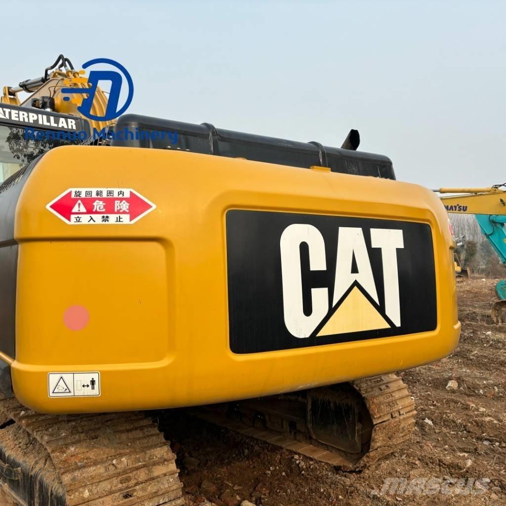 CAT 326D2 Paletli ekskavatörler