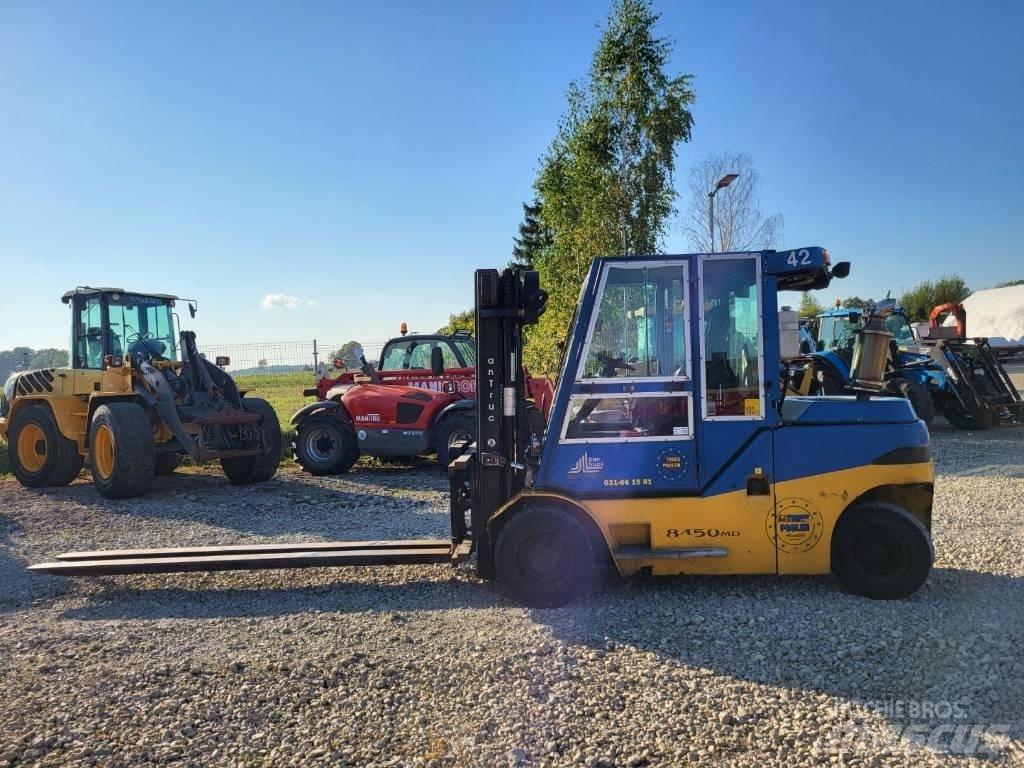Dantruck 8450 Dizel forkliftler