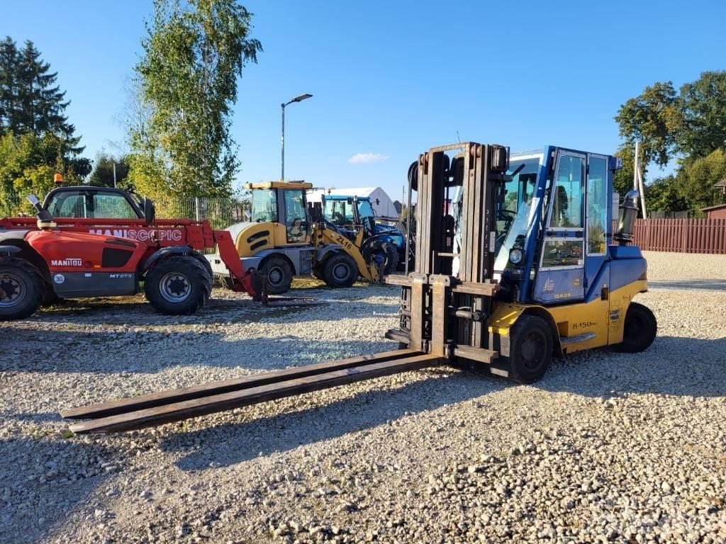 Dantruck 8450 Dizel forkliftler
