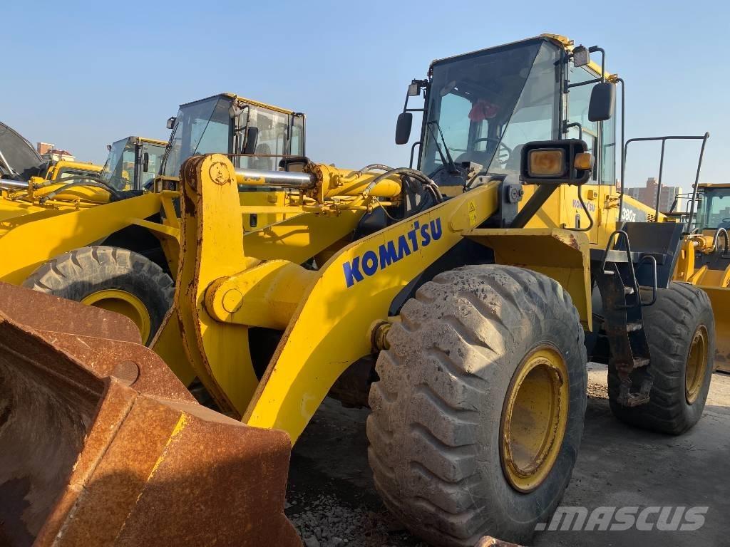 Komatsu WA 380-3 Tekerlekli yükleyiciler