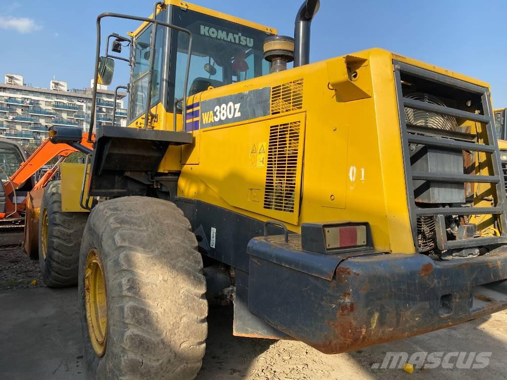 Komatsu WA 380-3 Tekerlekli yükleyiciler