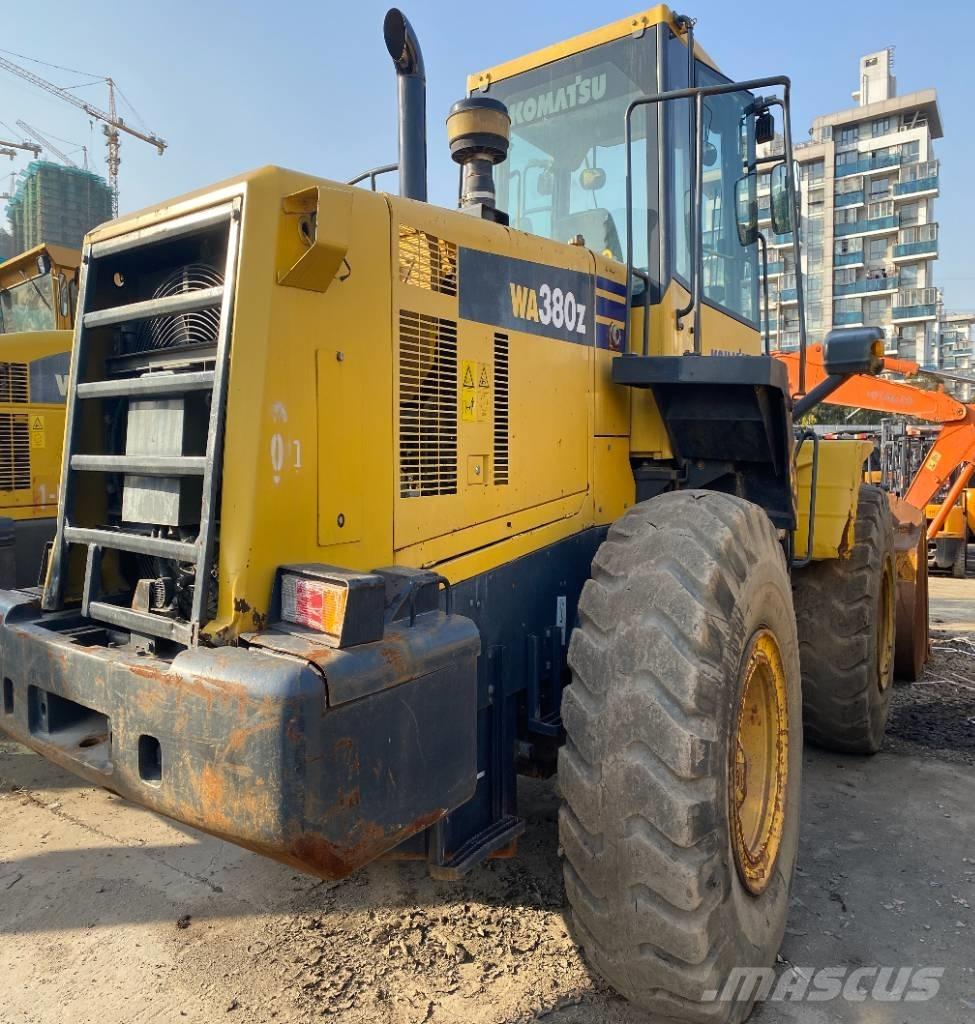 Komatsu WA 380-3 Tekerlekli yükleyiciler