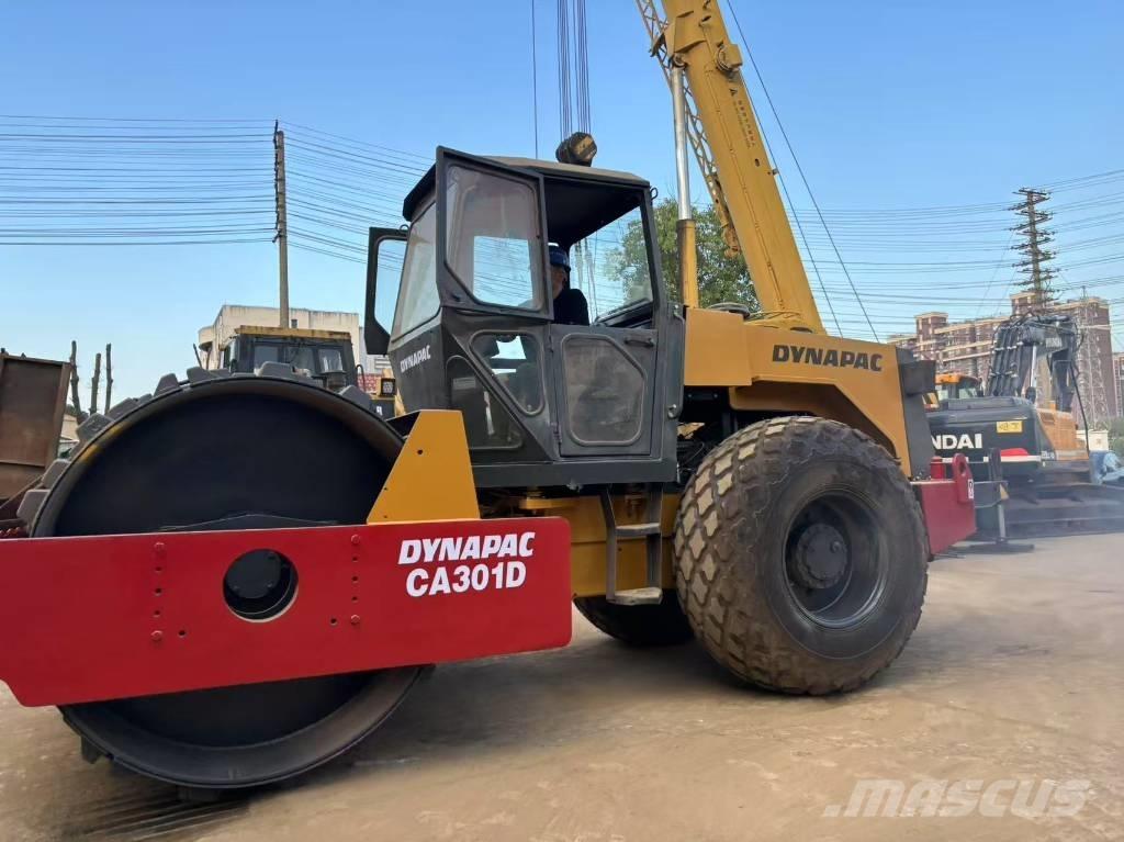 Dynapac CA 301 D Tek tamburlu silindirler
