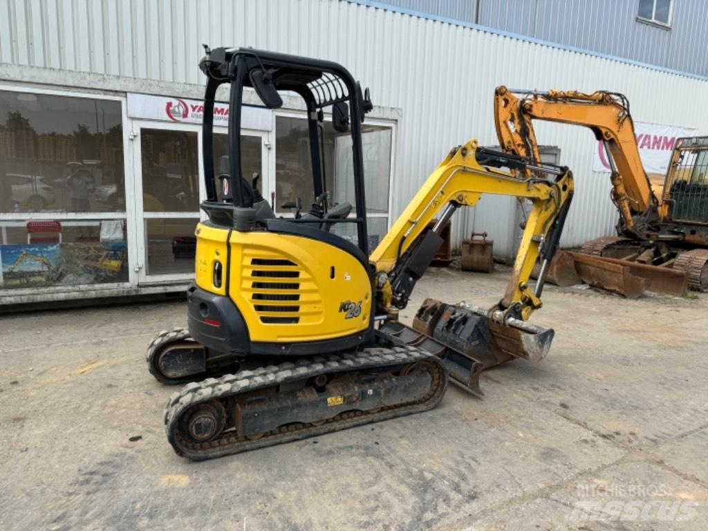 Yanmar VIO26 (01062) Mini ekskavatörler, 7 tona dek