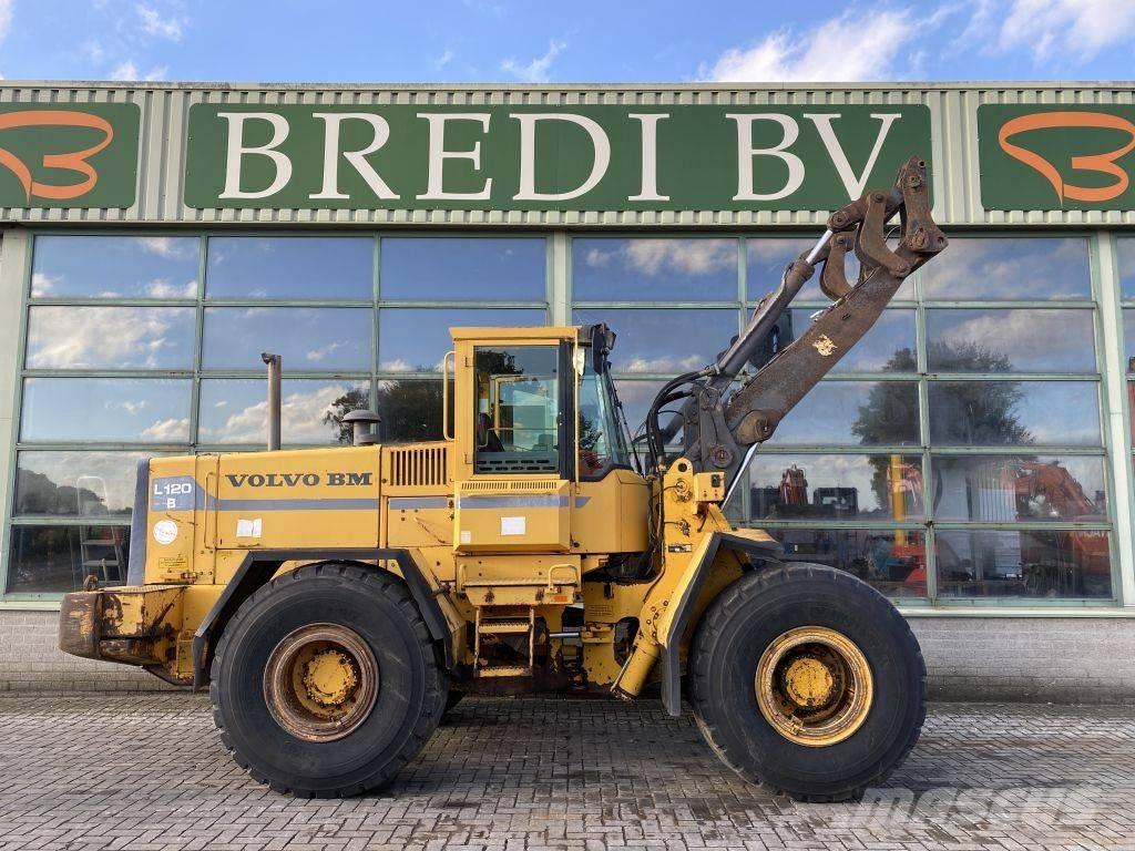 Volvo BM L 120 B Tekerlekli yükleyiciler
