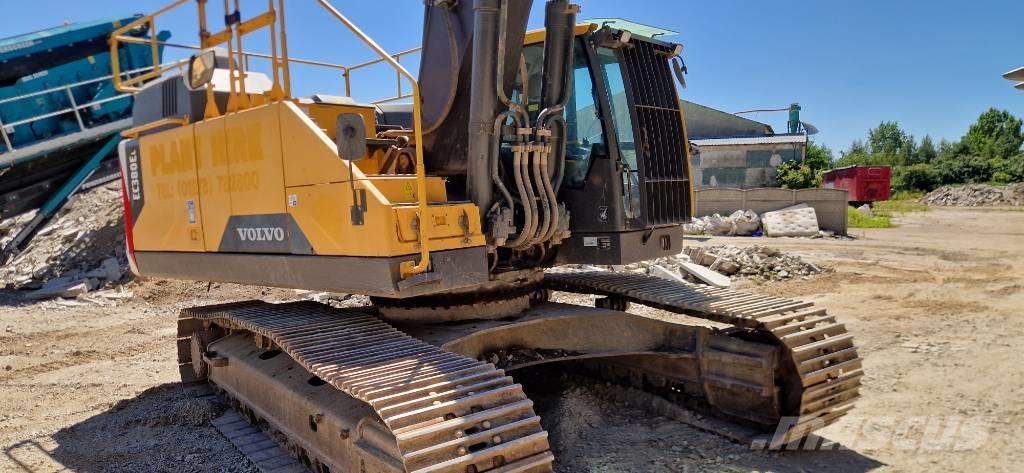 Volvo EC 380 EL Paletli ekskavatörler