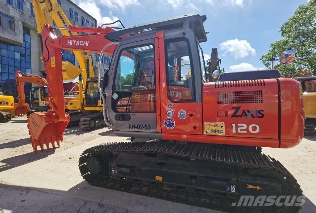Hitachi ZX 120 Paletli ekskavatörler