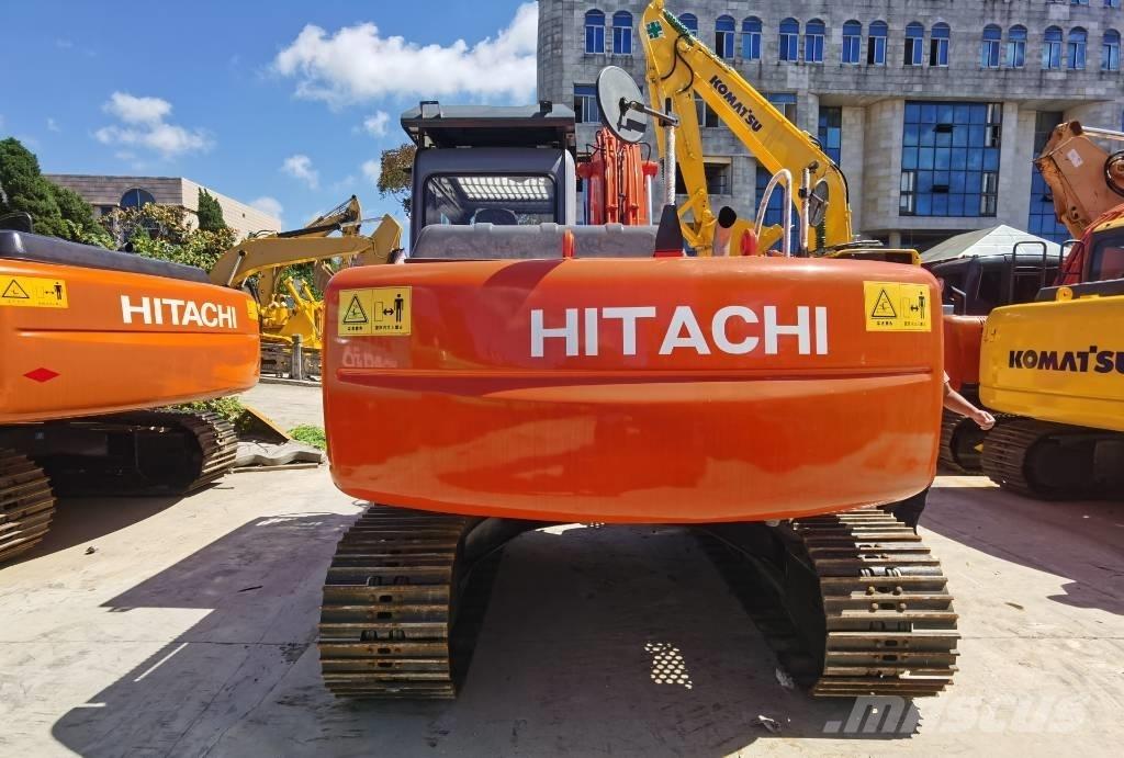 Hitachi ZX 120 Paletli ekskavatörler