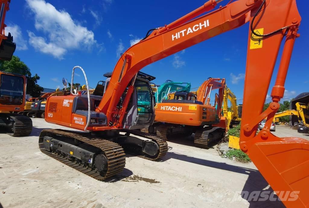 Hitachi ZX 120 Paletli ekskavatörler