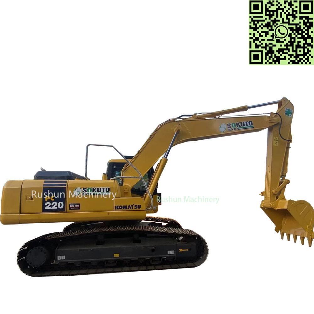 Komatsu PC220-7 Paletli ekskavatörler