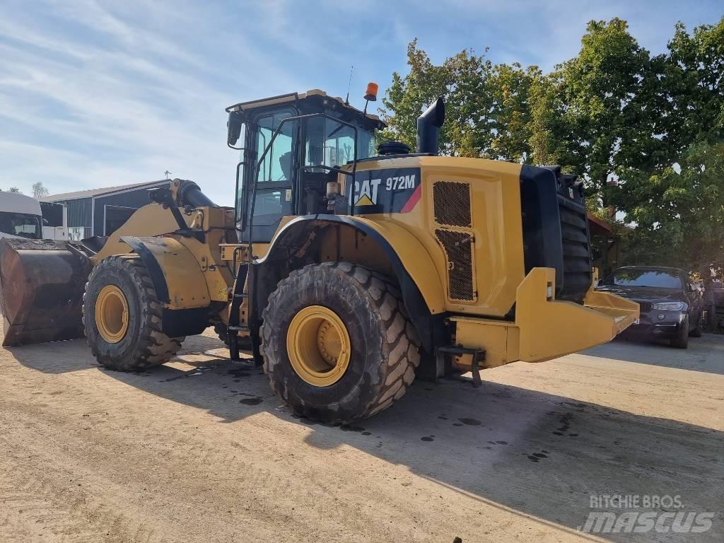 CAT 972 M Tekerlekli yükleyiciler