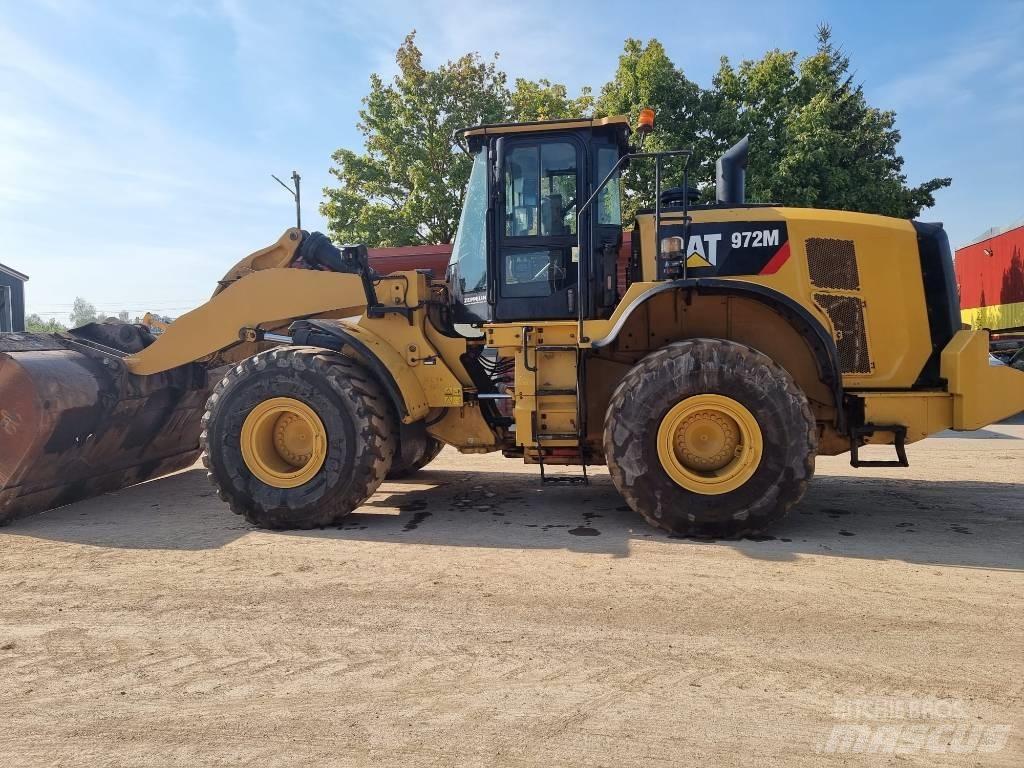 CAT 972 M Tekerlekli yükleyiciler