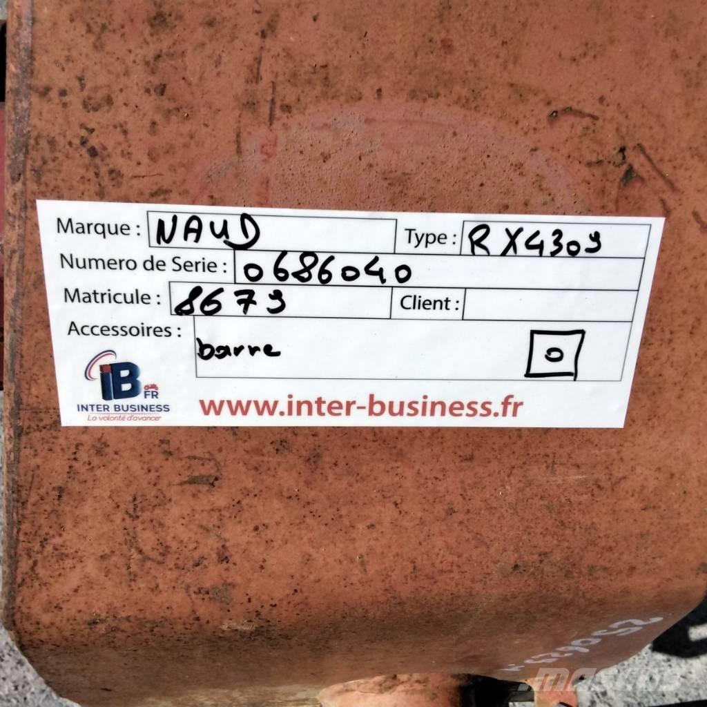 Naud RX 4309 Döner pulluklar