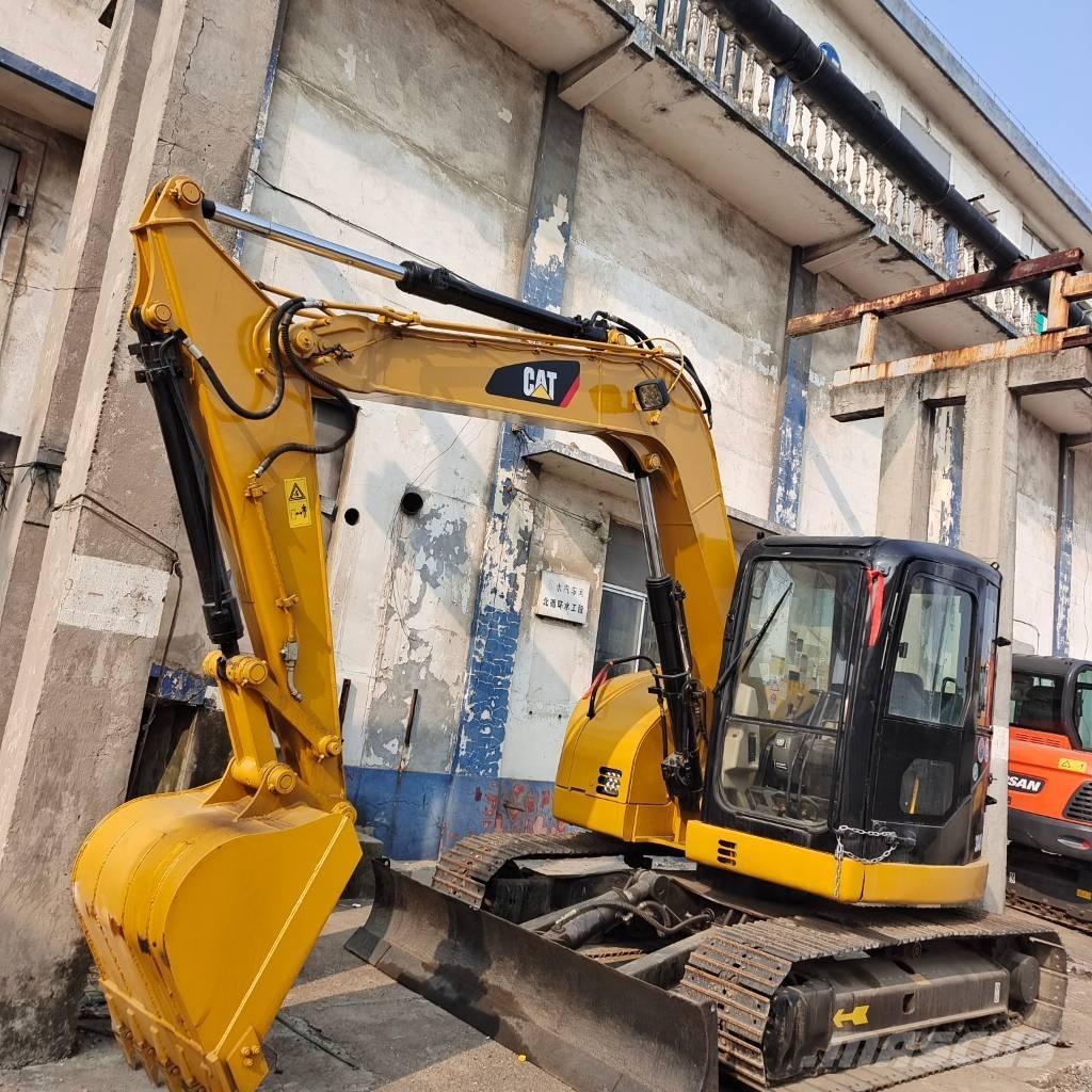 CAT 308 E CR Paletli ekskavatörler