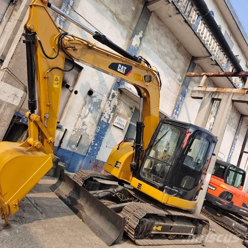 CAT 308 E CR Paletli ekskavatörler