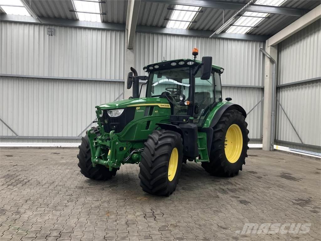 John Deere 6R 140 Traktörler