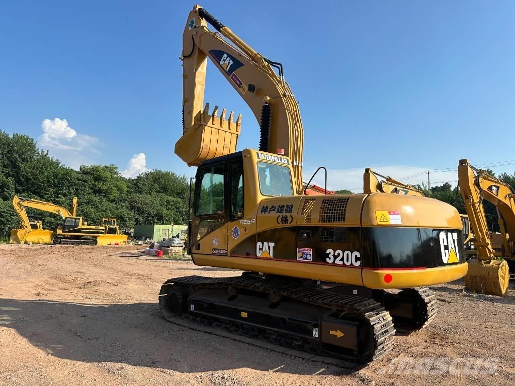 CAT 320C Paletli ekskavatörler