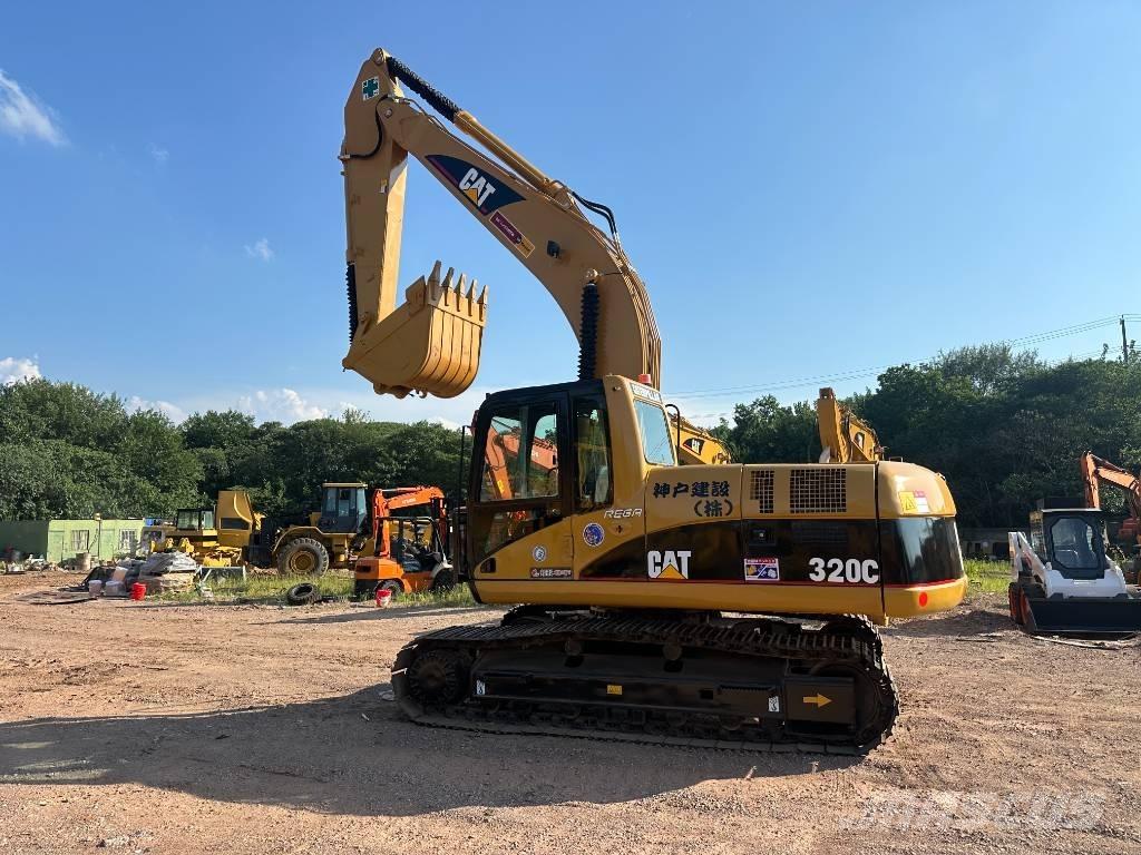 CAT 320C Paletli ekskavatörler