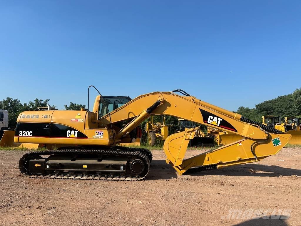 CAT 320C Paletli ekskavatörler